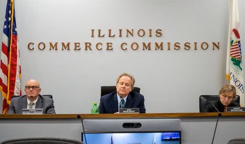 Illinois Commerce Commission chair announces decision favoring clean energy