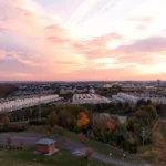 Amazon Web Services data center in Loudoun County