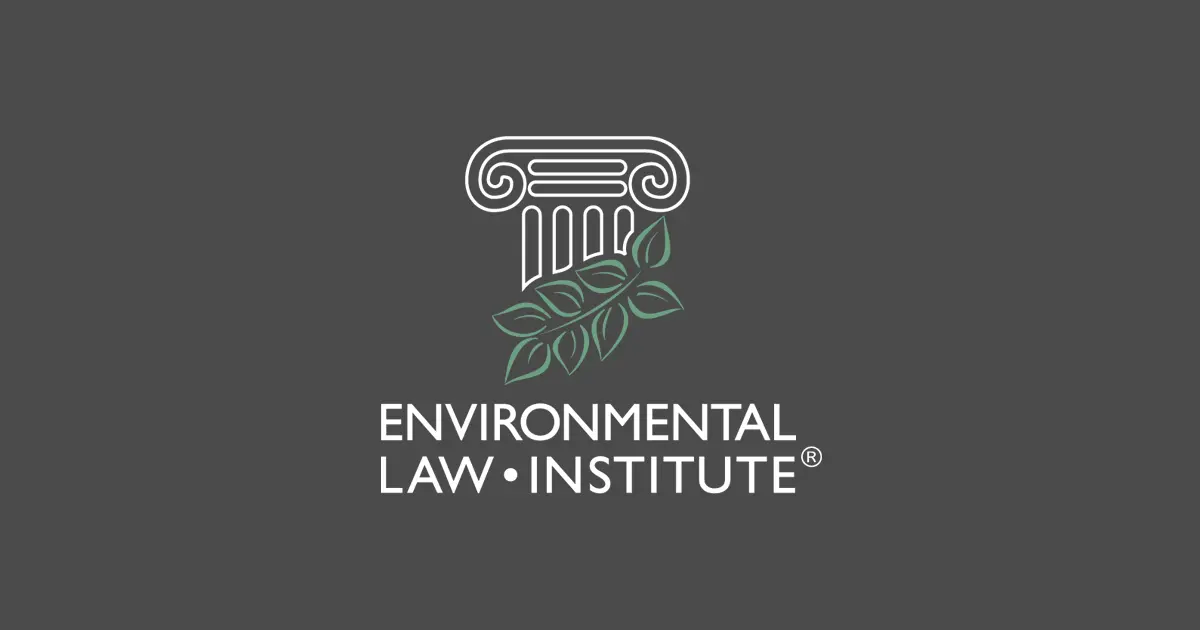 Environmental Law Institute Web Series