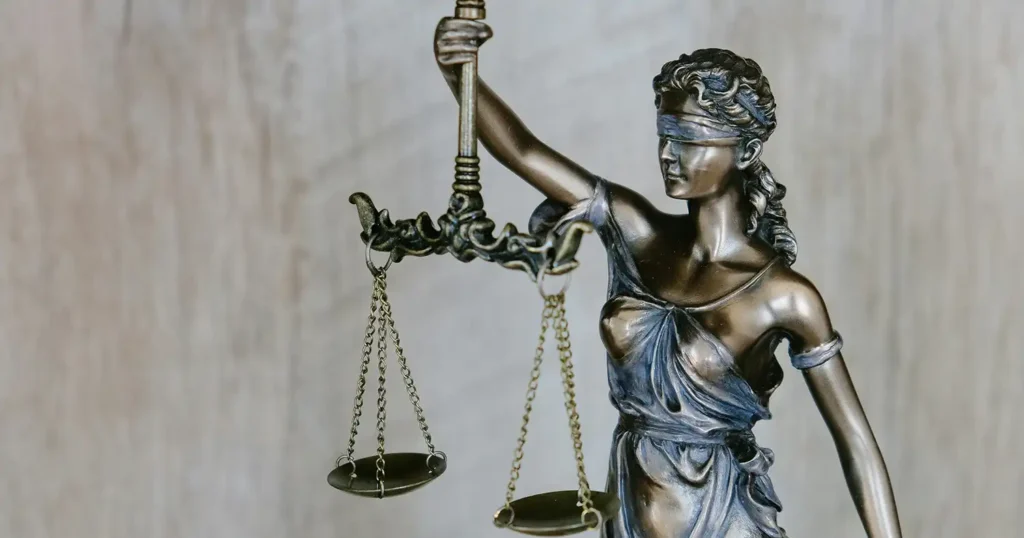 Lady Justice background