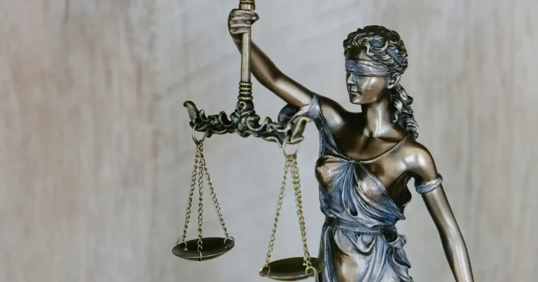 Lady Justice background