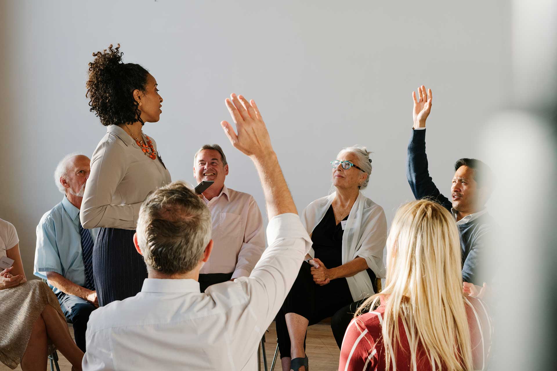 Get Involved Collaboration Get Involved - Community Voices in Energy